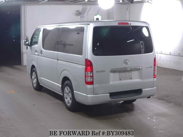 2009 Toyota HiAce JDM car for sale — photo 4 of 6