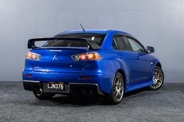 2009 Mitsubishi Lancer Evolution JDM car for sale — photo 10 of 20