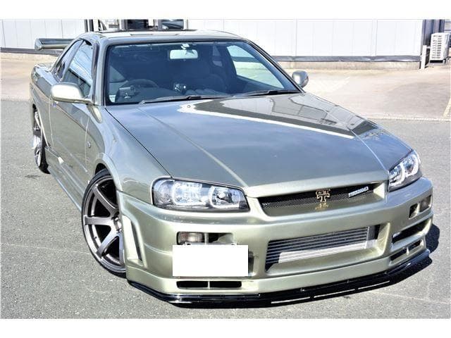 2001 Nissan Skyline JDM car for sale — photo 5 of 20