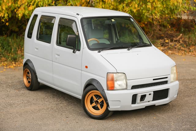 1997 Suzuki Wagon R JDM car for sale — photo 17 of 25