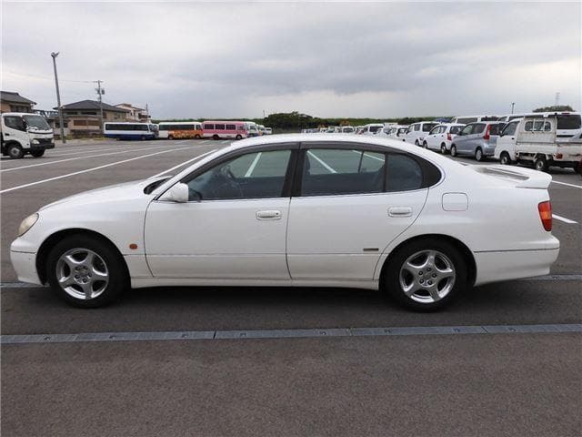 1997 Toyota Aristo JDM car for sale — photo 8 of 25