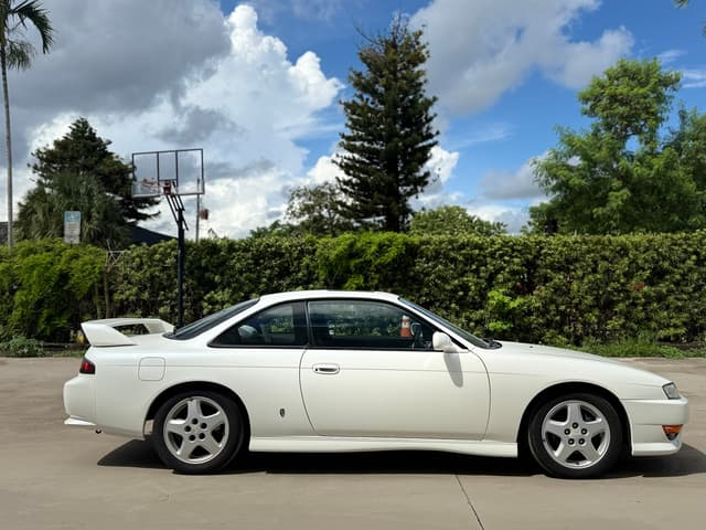 1997 Nissan 240SX JDM car for sale — photo 4 of 21