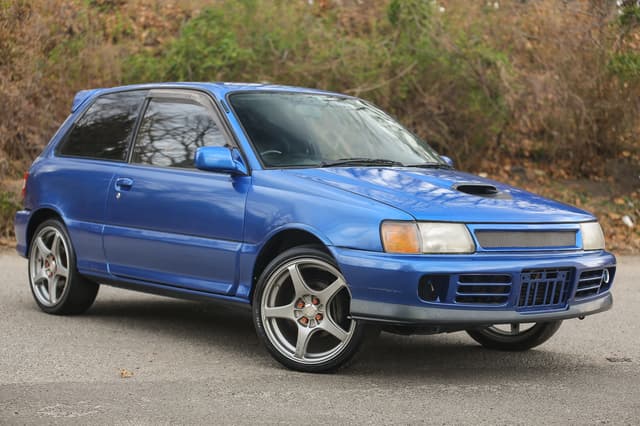 1993 Toyota Starlet JDM car for sale — photo 19 of 25