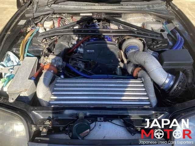 1996 Toyota Supra JDM car for sale — photo 7 of 9