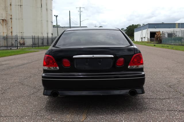 2001 Toyota Aristo JDM car for sale — photo 8 of 18