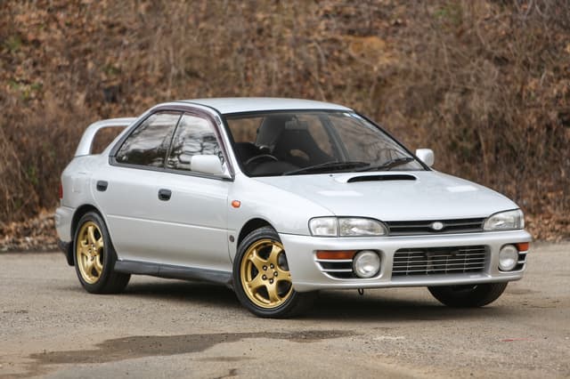 1994 Subaru Impreza JDM car for sale — photo 4 of 25