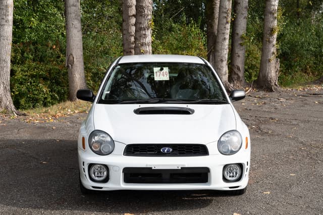 2001 Subaru Impreza JDM car for sale — photo 2 of 13