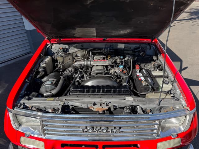 1992 Toyota Land Cruiser Prado JDM car for sale — photo 9 of 13
