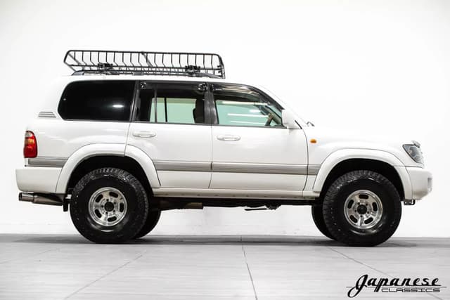 2000 Toyota Land Cruiser JDM car for sale — photo 5 of 25