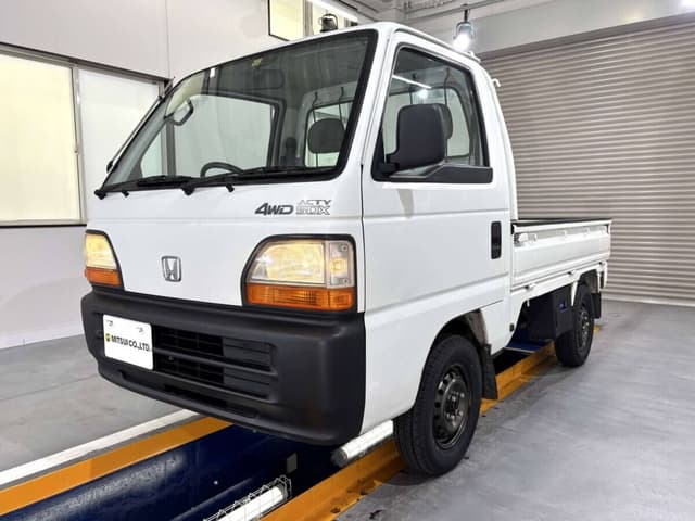 1998 Honda Acty JDM car for sale — photo 2 of 10
