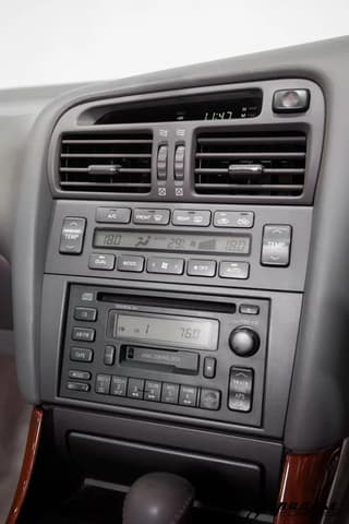 1998 Toyota Aristo JDM car for sale — photo 11 of 25