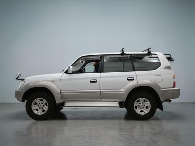 1998 Toyota Land Cruiser Prado JDM car for sale — photo 4 of 5