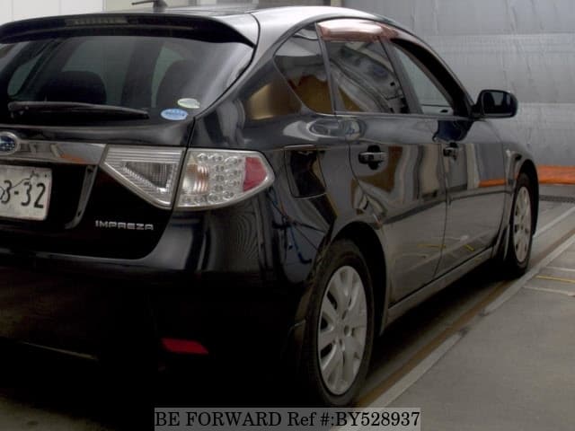 2008 Subaru Impreza JDM car for sale — photo 5 of 8