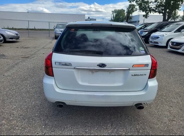 2004 Subaru Legacy JDM car for sale — photo 4 of 11