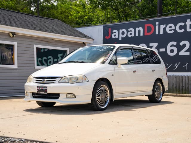 2000 Honda Odyssey JDM car for sale — photo 3 of 10