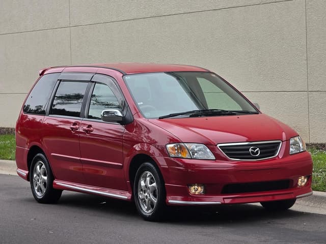 2001 Mazda Mpv JDM car for sale — photo 15 of 25