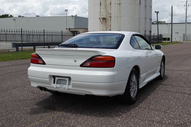 2000 Nissan Silvia JDM car for sale — photo 8 of 21