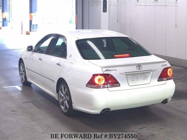 2004 Toyota Crown JDM car for sale — photo 5 of 6