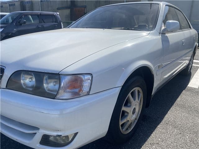 2001 Toyota Chaser JDM car for sale — photo 2 of 5