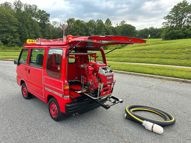 1997 Subaru Sambar JDM car for sale — photo 5 of 20