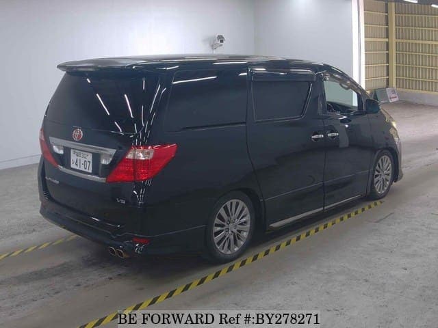 2009 Toyota Alphard JDM car for sale — photo 2 of 6