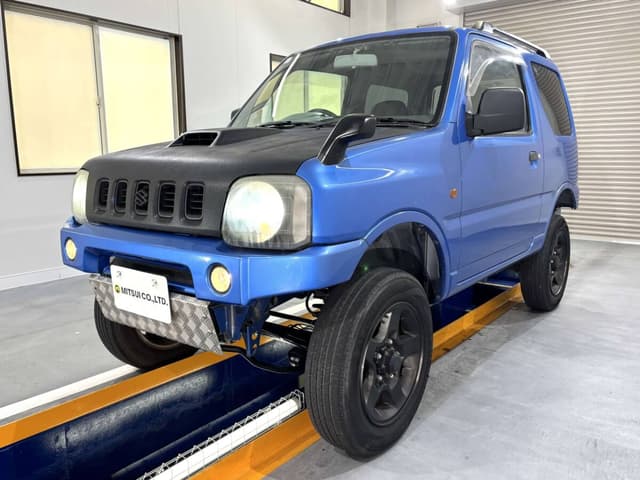 2000 Suzuki Jimny JDM car for sale — photo 2 of 25