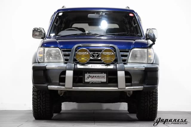 1996 Toyota Land Cruiser Prado JDM car for sale — photo 2 of 25