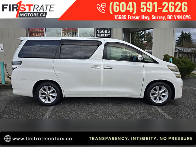 2008 Toyota Vellfire JDM car for sale — photo 9 of 20