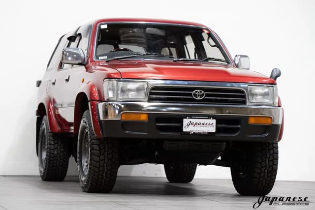 1994 Toyota Hilux Surf JDM car for sale — photo 3 of 25