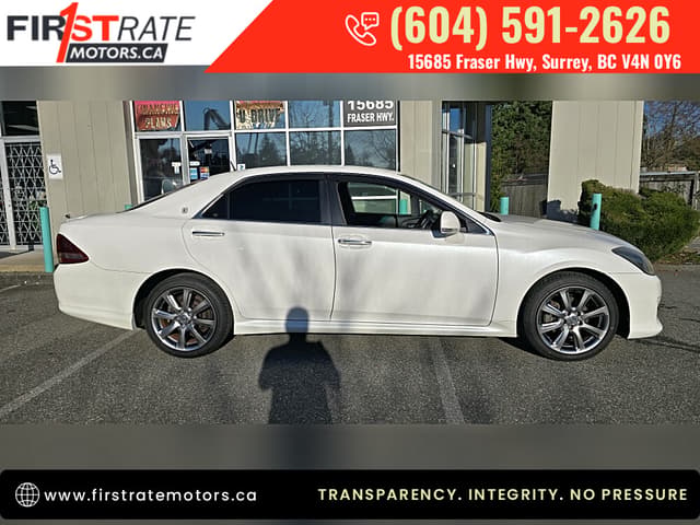 2008 Toyota Crown JDM car for sale — photo 9 of 20