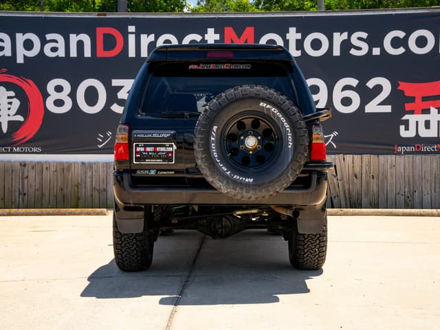 1998 Toyota Hilux Surf JDM car for sale — photo 8 of 15
