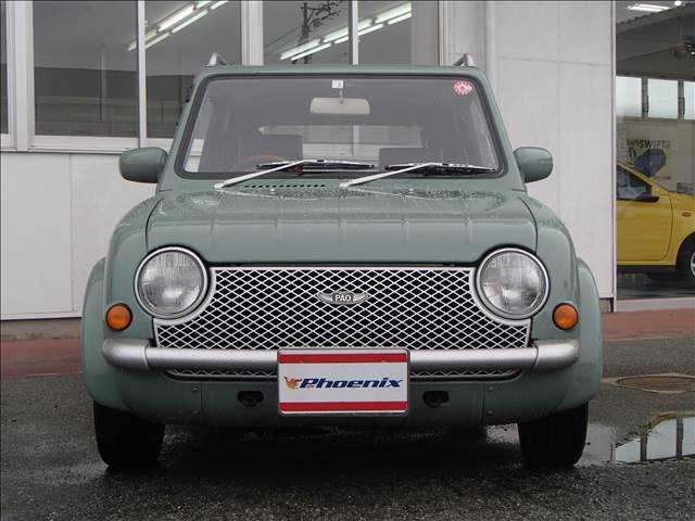 1990 Nissan Pao JDM car for sale — photo 2 of 25