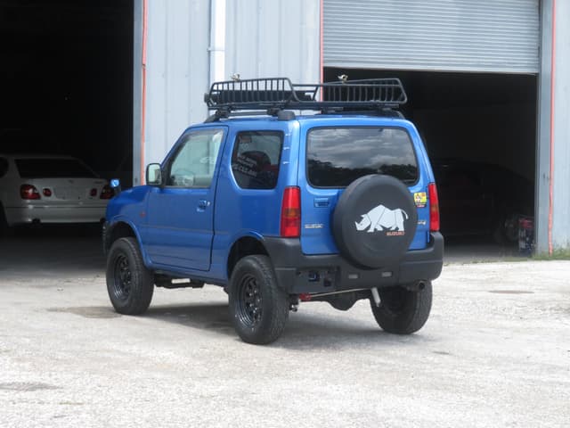 2001 Suzuki Jimny JDM car for sale — photo 6 of 24