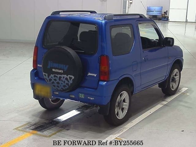 2004 Suzuki Jimny JDM car for sale — photo 2 of 8