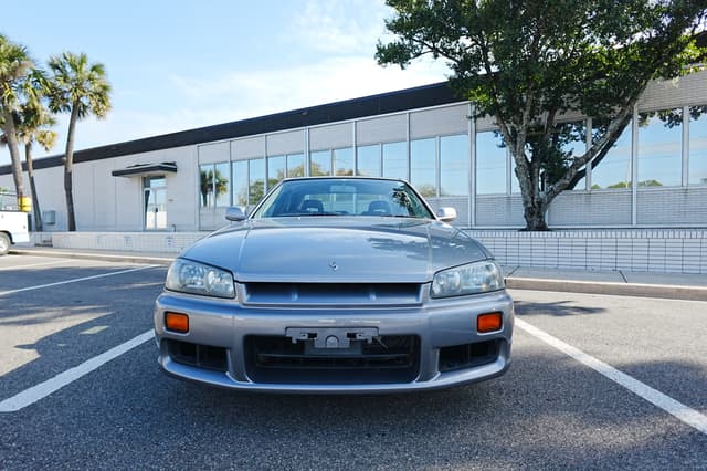 1999 Nissan Skyline JDM car for sale — photo 2 of 15