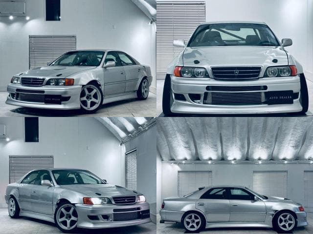 1998 Toyota Chaser JDM car for sale — photo 4 of 22