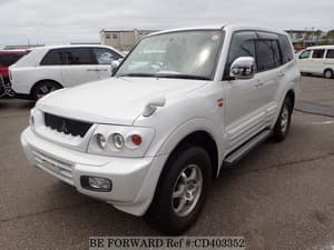 2001 Mitsubishi Pajero JDM car for sale