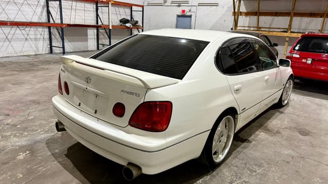 1999 Toyota Aristo JDM car for sale — photo 8 of 14