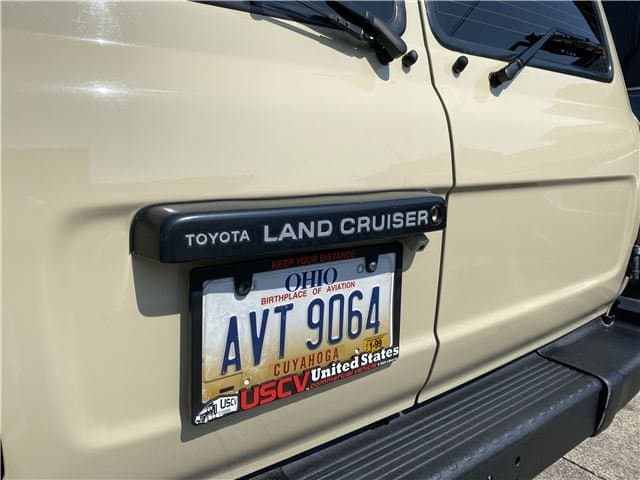 1995 Toyota Land Cruiser JDM car for sale — photo 11 of 25