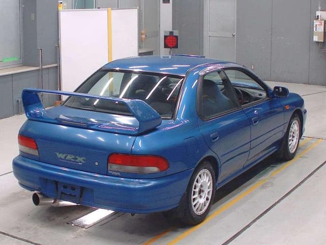 1999 Subaru Impreza JDM car for sale — photo 2 of 3