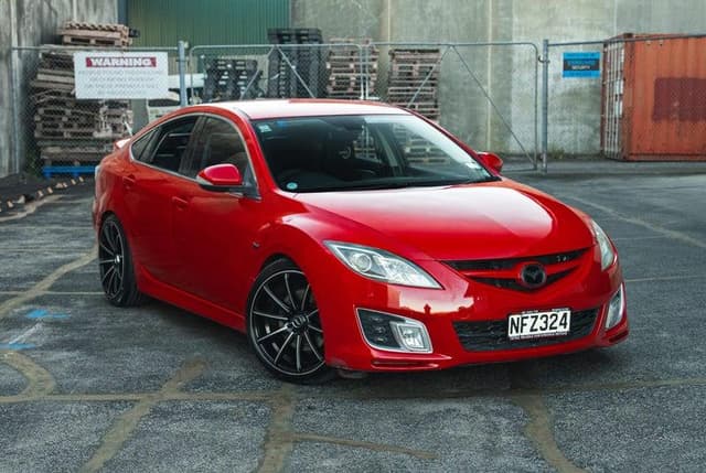 2008 Mazda Atenza JDM car for sale — photo 16 of 17