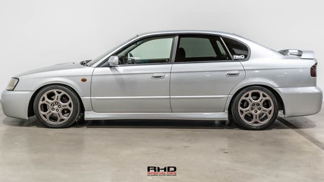 2001 Subaru Legacy JDM car for sale — photo 20 of 25
