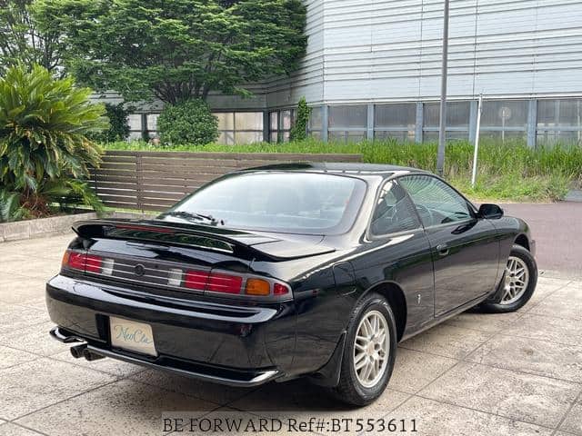 1997 Nissan Silvia JDM car for sale — photo 2 of 19