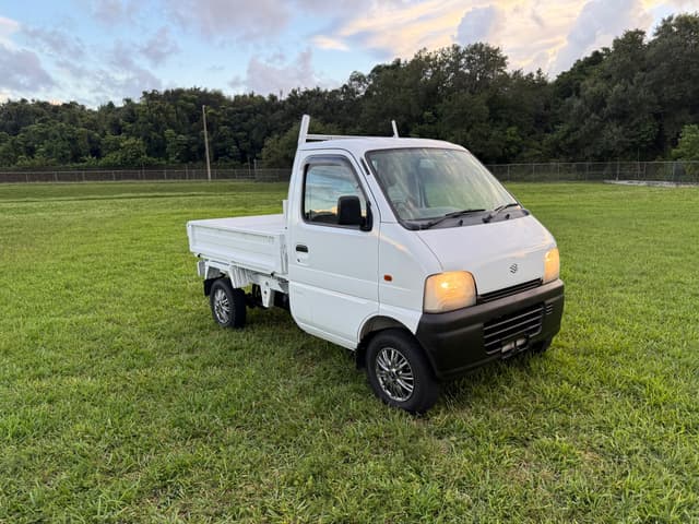 1999 Suzuki Carry JDM car for sale — photo 18 of 25