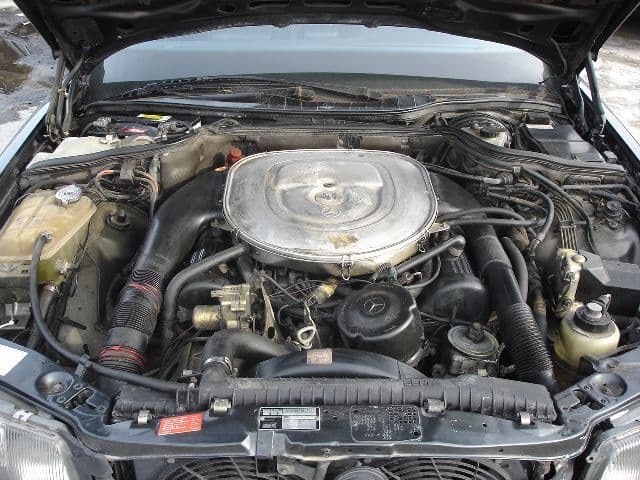 1990 Mercedes-Benz S-Class JDM car for sale — photo 5 of 18