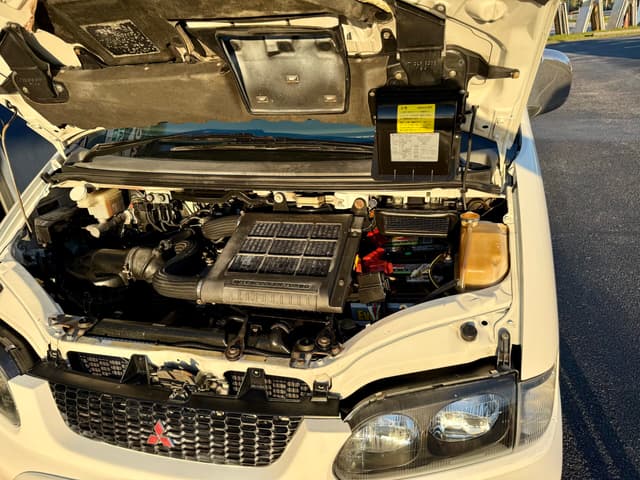 1998 Mitsubishi Delica JDM car for sale — photo 19 of 19