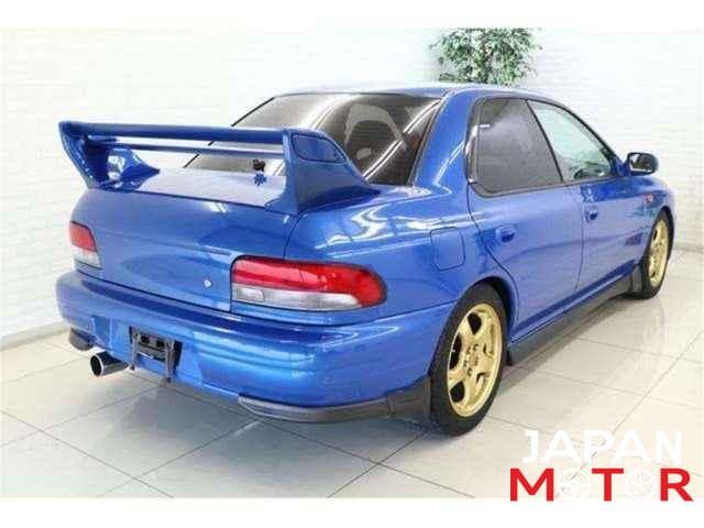 1998 Subaru Impreza JDM car for sale — photo 6 of 12
