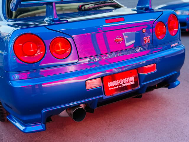 Nissan Skyline JDM car for sale — photo 22 of 25