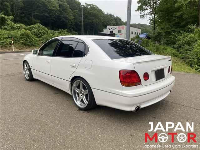 2001 Toyota Aristo JDM car for sale — photo 5 of 21