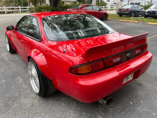 1995 Nissan Silvia JDM car for sale — photo 7 of 17